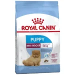غذای خشک سگ رویال کنین مدل MINI INDOOR PUPPY وزن 1.5 کیلوگرم