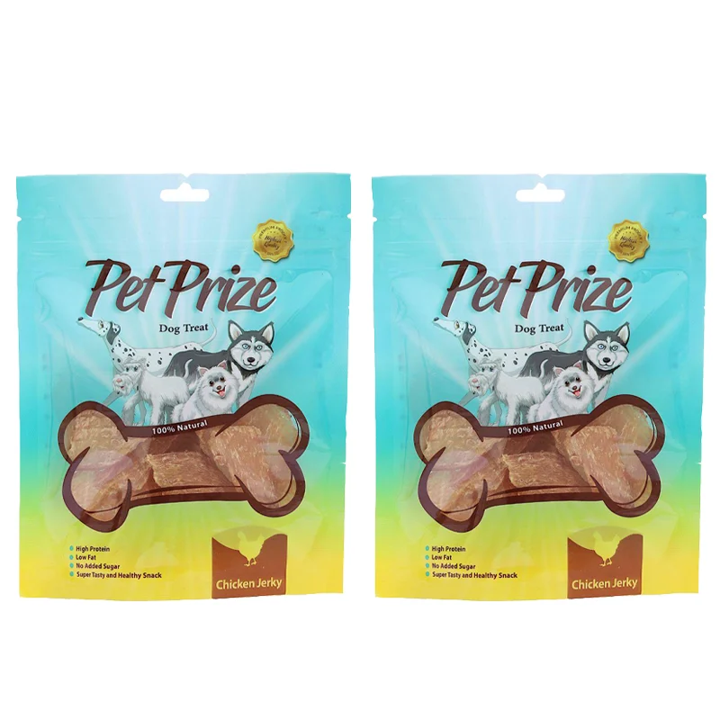 mg_20260728_121929_789 تشویقی سگ پت پرایز مدل Chicken Jerky وزن 50 گرم بسته 2 عددی - Image 1