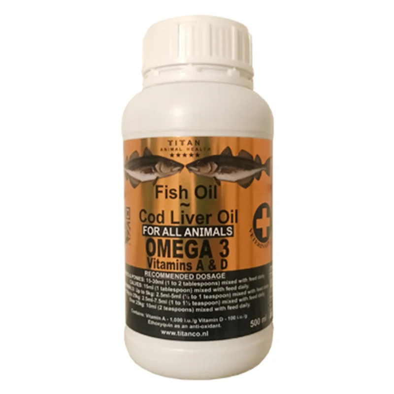 mg_20260728_122151_129 روغن کبد ماهی تایتان مدل cod liver وزن 500 گرم - Image 1