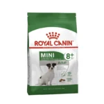 غذای خشک سگ رویال کنین مدل +Mini Adult 8 وزن 2 کیلوگرم