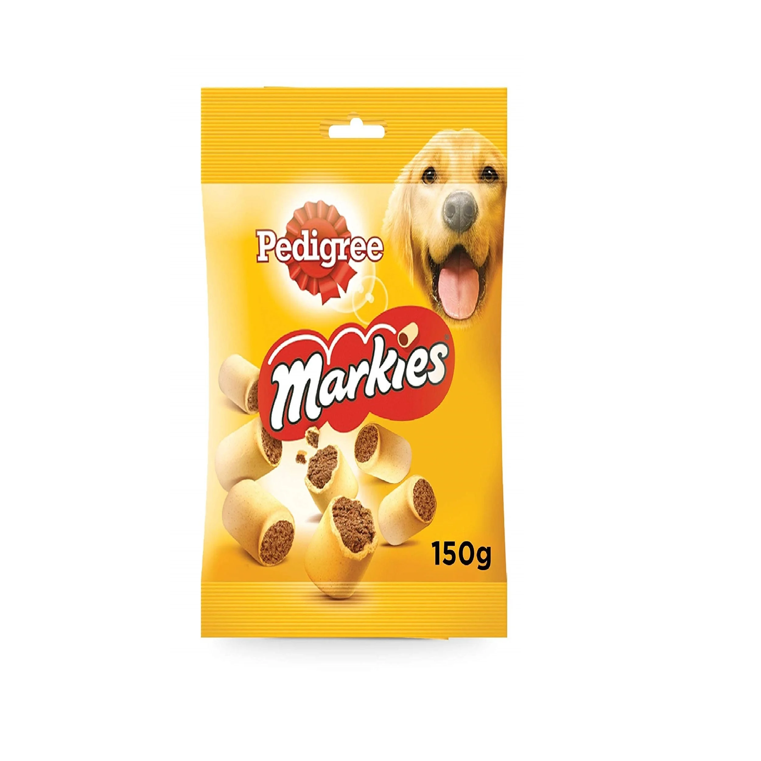 mg_20260728_122656_537 تشویقی سگ پدیگری مدل MARKIES وزن 150 گرم - Image 1