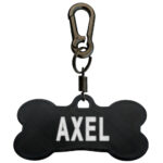 پلاک شناسایی سگ مدل Axel