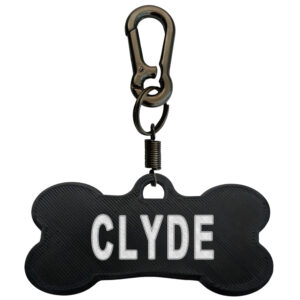 پلاک شناسایی سگ مدل Clyde
