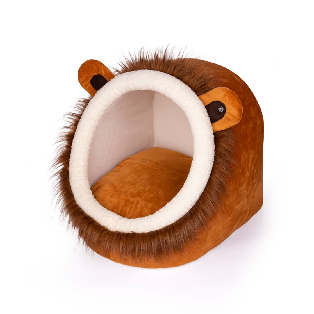 057500296f93bdf2fcc884c5693f551548db02ca_1704115765-1.jpg جای خواب سگ و گربه مدل شیر 50 - Image 1