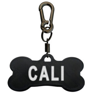 پلاک شناسایی سگ مدل Cali