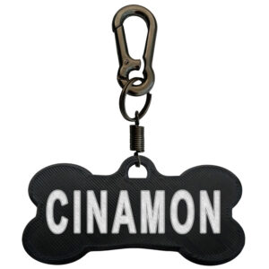 پلاک شناسایی سگ مدل Cinnamon
