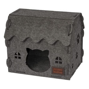 خانه گربه تری لیوم مدل کلبه