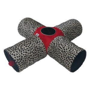 اسباب بازی گربه آدریاناپت مدل تونل چهار راه حفره دار