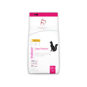 غذای خشک گربه سلبن مدل Cat Dry Food indoor Adult وزن 10 کیلوگرم