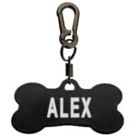 پلاک شناسایی سگ مدل ALEX