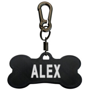 پلاک شناسایی سگ مدل ALEX