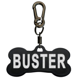 پلاک شناسایی سگ مدل BUSTER