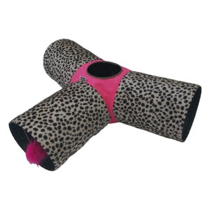 اسباب بازی گربه آدریاناپت مدل تونل سه شاخه ترکیبی طرح پاروباهی