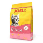 غذای خشک بچه گربه جوسرا مدل طعم مرغ Josicat kitten وزن 1 کیلوگرم