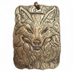 آویز قلاده سگ طرح سگ