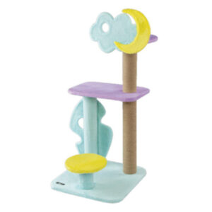 اسکرچر گربه نیناپت مدل ابر و ماه B