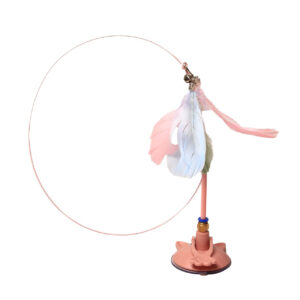 اسباب بازی گربه مدل فنری