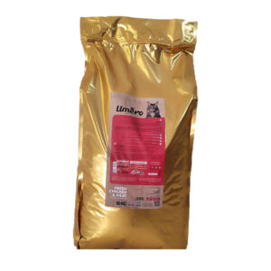 غذای خشک گربه بالغ اُمرو مدل گوشت و مرغ وزن 10 کیلوگرم