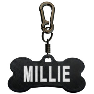 پلاک شناسایی سگ مدل Millie