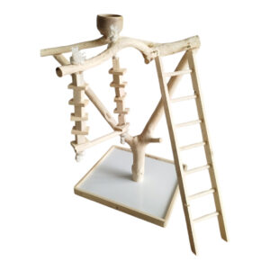 نشیمنگاه پرنده مدل درختچه خزیدن طرح آران NT40