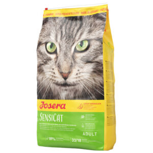 غذای خشک گربه جوسرا مدل Sensicat وزن 10 کیلوگرم