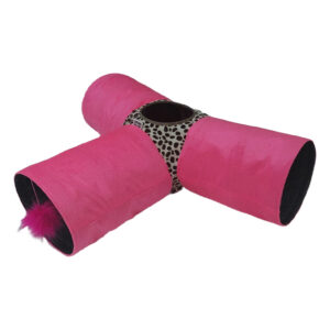 اسباب بازی گربه آدریاناپت مدل تونل سه شاخه