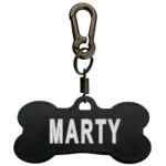 پلاک شناسایی سگ مدل Marty