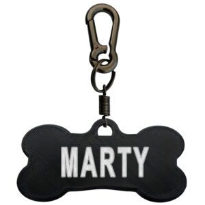 پلاک شناسایی سگ مدل Marty