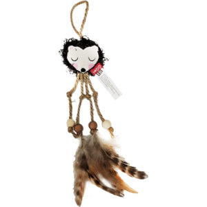 اسباب بازی گربه گیگوی مدل آویز طرح جوجه تیغی