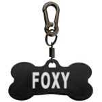 پلاک شناسایی سگ مدل Foxy