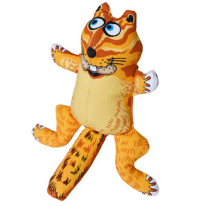 عروسک بازی سگ و گربه مدل marten-Ylo