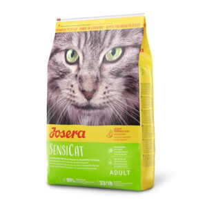 غذای خشک گربه جوسرا مدل sensicat وزن 2 کیلوگرم