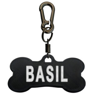 پلاک شناسایی سگ مدل Basil