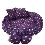 جای خواب سگ و گربه مدل star 10