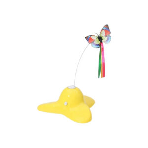 اسباب بازی گربه مدل پروانه چرخشی الکترونیکی