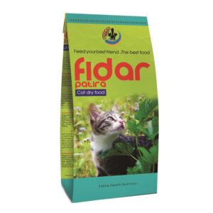 غذای خشک گربه فیدار پاتیرا مدل ادالت کت فود وزن 10000 گرم