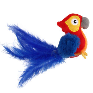 اسباب بازی گربه گیگوی مدل Melody Chaser طرح طوطی