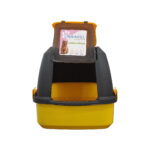 ظرف خاک گربه دنیل مدل مسقف XY-85