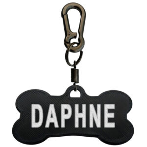 پلاک شناسایی سگ مدل Daphne