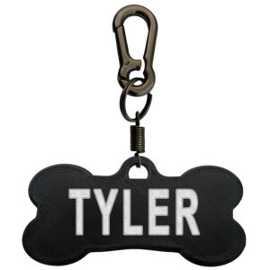 پلاک شناسایی سگ مدل TYLER