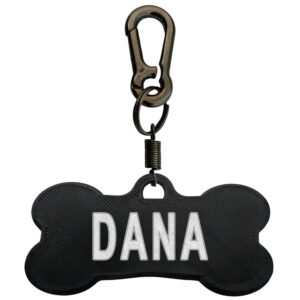 پلاک شناسایی سگ مدل Dana