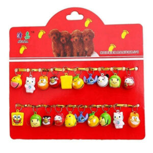 زنگوله سگ و گربه مدل bell-20 بسته 20 عددی