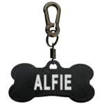 پلاک شناسایی سگ مدل Alfie