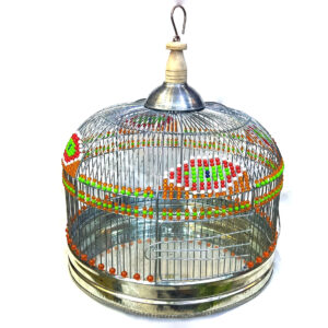 قفس پرندگان مدل سهره ای گرد کد363640