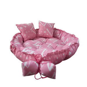 جای خواب سگ و گربه مدل star zigzag