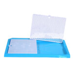 سینی ادرار سگ مدل زنبوری