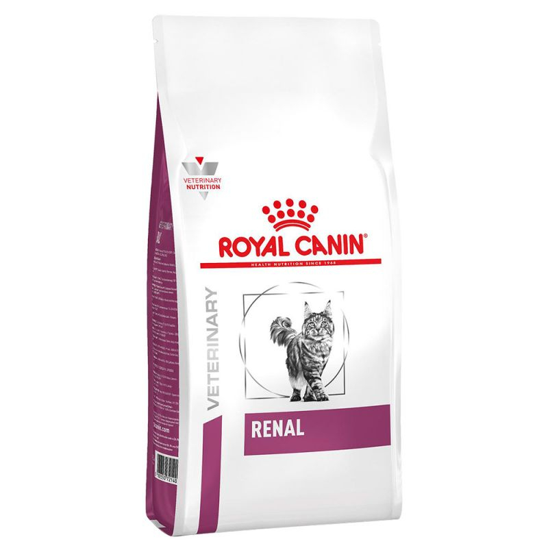 56480f9aaaacc3cba60cb1e1ff4699261a1e27b2_1605211666-2.jpg غذای خشک گربه رویال کنین مدل Renal وزن 2 کیلوگرم - Image 1