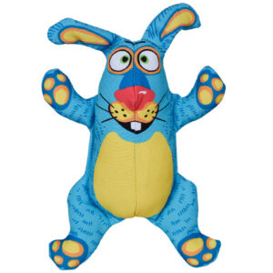 عروسک بازی سگ و گربه مدل Rbt-Blu