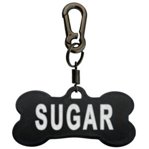 پلاک شناسایی سگ مدل Sugar