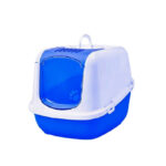 ظرف خاک گربه مدل مسقف XXL کد BL_00